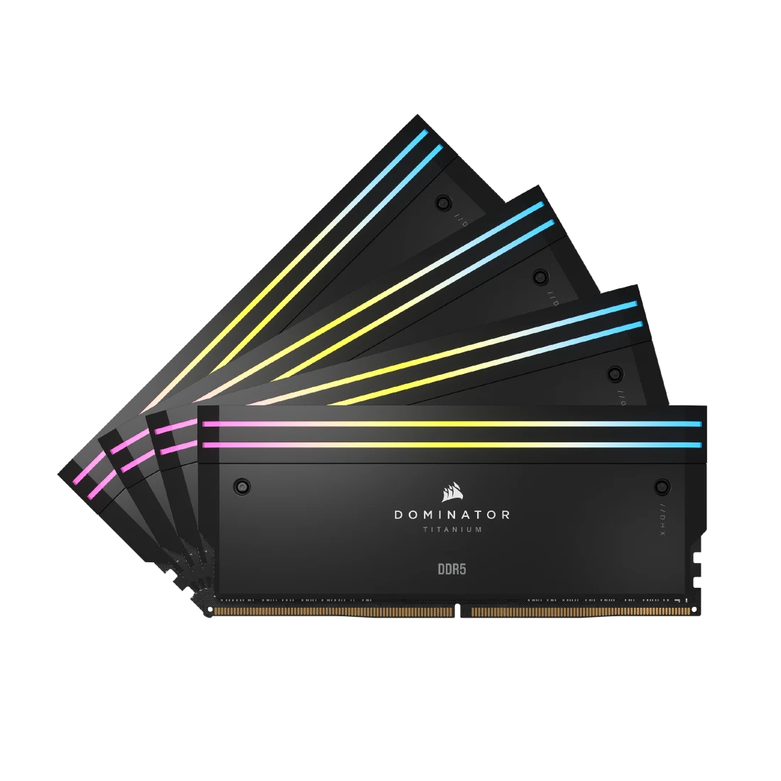 DOMINATOR TITANIUM RGB（6000MT/s) Amazon.com: CORSAIR Dominator Titanium RGB DDR5 RAM 32GB